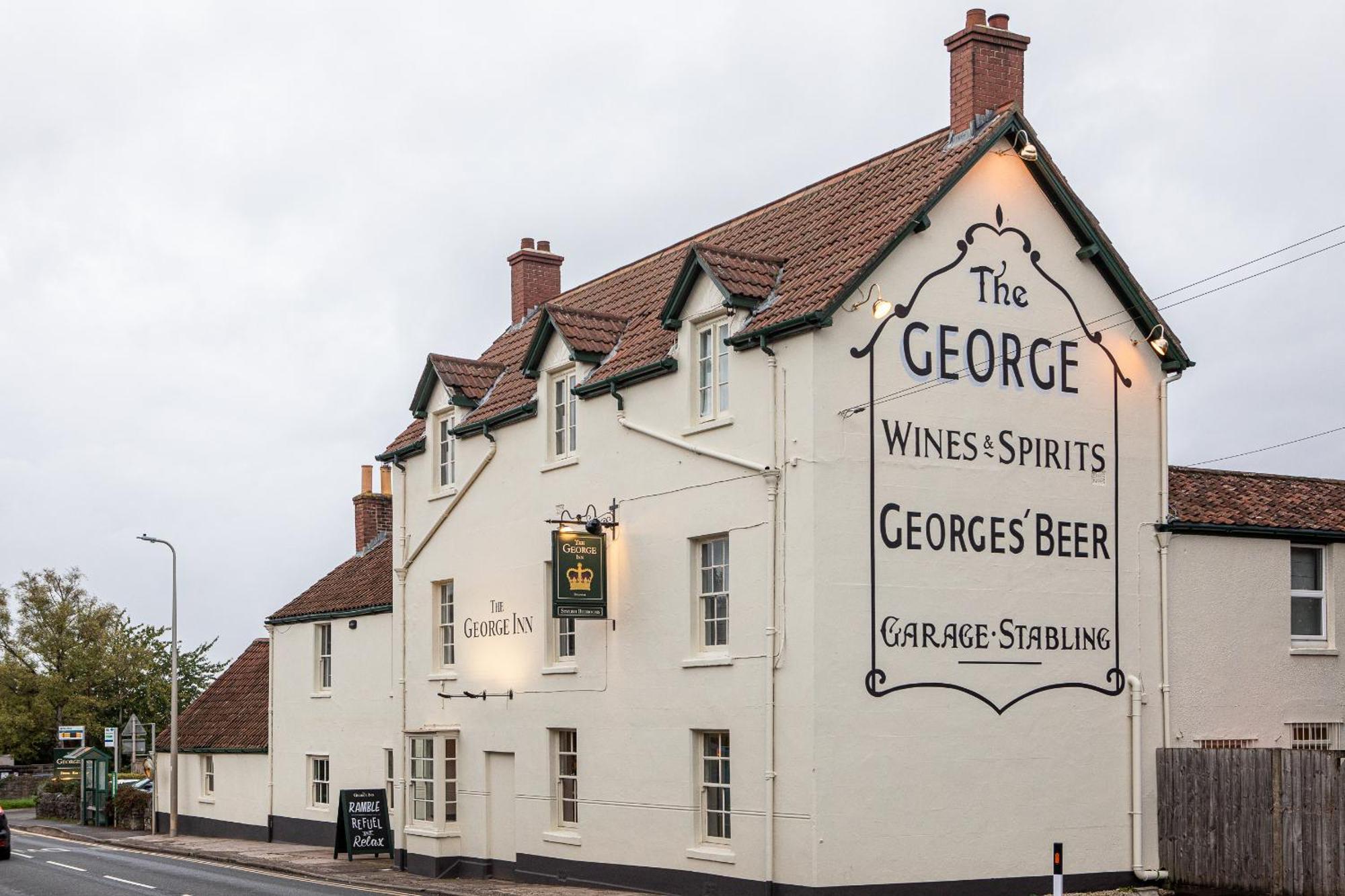 The George At Backwell Bed and Breakfast Nailsea Exterior foto
