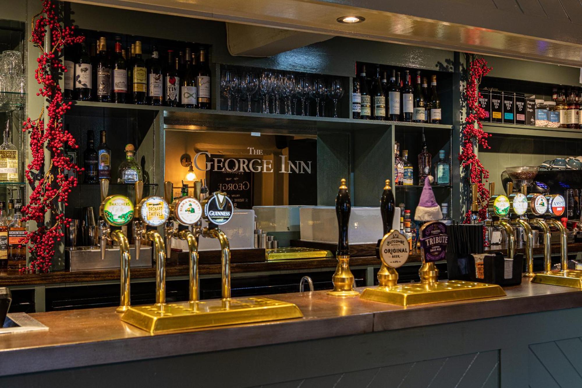 Bed and Breakfast The George At Backwell Nailsea Exterior foto